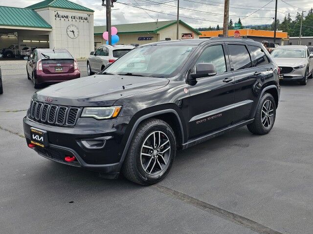2018 Jeep Grand Cherokee Trailhawk Bellingham WA