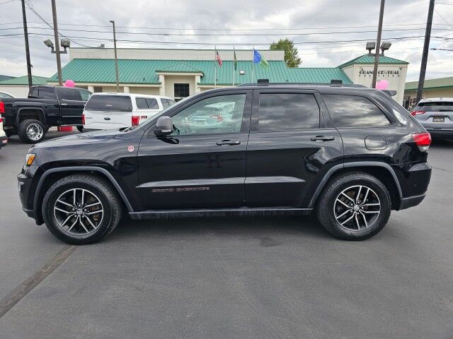 2018 Jeep Grand Cherokee Trailhawk Bellingham WA