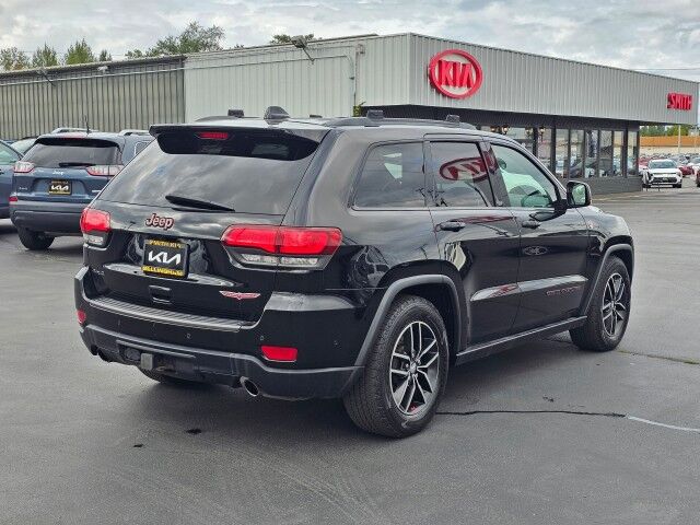 2018 Jeep Grand Cherokee Trailhawk Bellingham WA