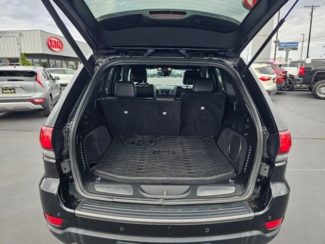 2018 Jeep Grand Cherokee Trailhawk Bellingham WA