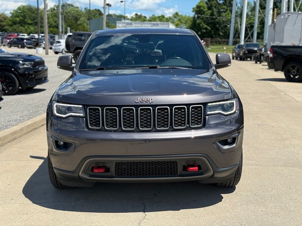 2018 Jeep Grand Cherokee Trailhawk
