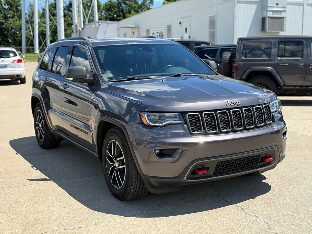 2018 Jeep Grand Cherokee Trailhawk Crestwood KY