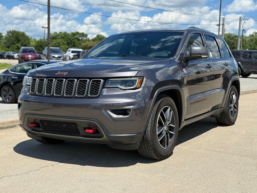 2018 Jeep Grand Cherokee Trailhawk