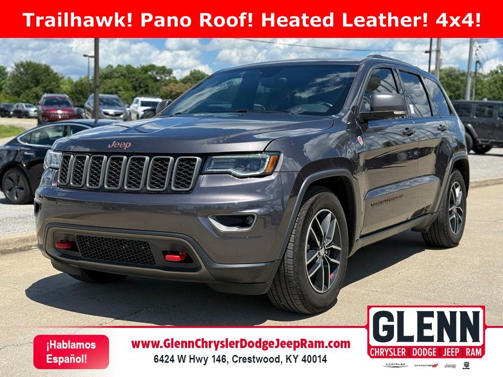 2018 Jeep Grand Cherokee Trailhawk