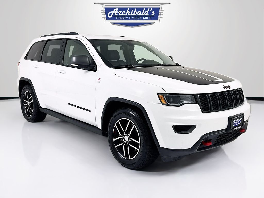 2018 Jeep Grand Cherokee Trailhawk