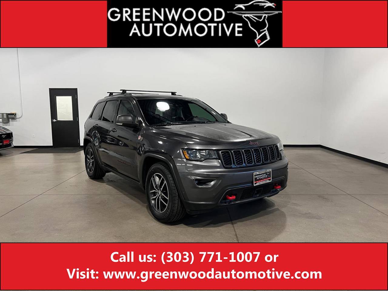2018 Jeep Grand Cherokee Trailhawk Parker CO