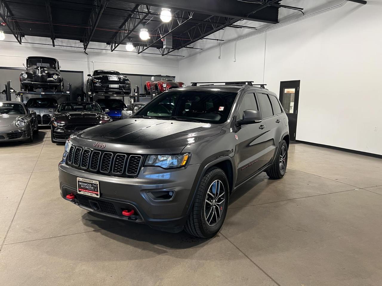2018 Jeep Grand Cherokee Trailhawk Parker CO