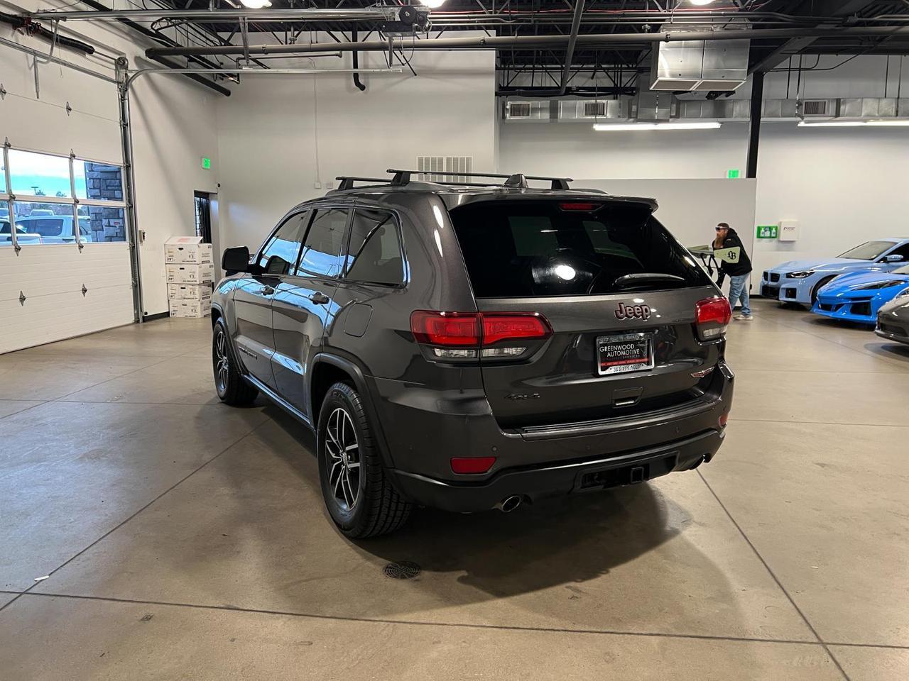 2018 Jeep Grand Cherokee Trailhawk Parker CO