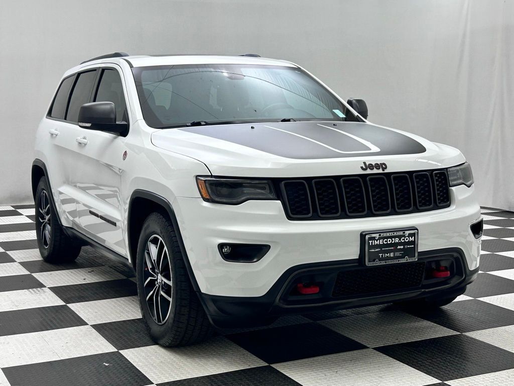 2018 Jeep Grand Cherokee Trailhawk Portland OR