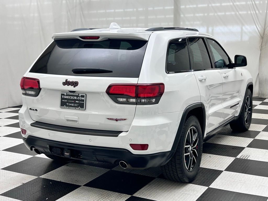 2018 Jeep Grand Cherokee Trailhawk Portland OR