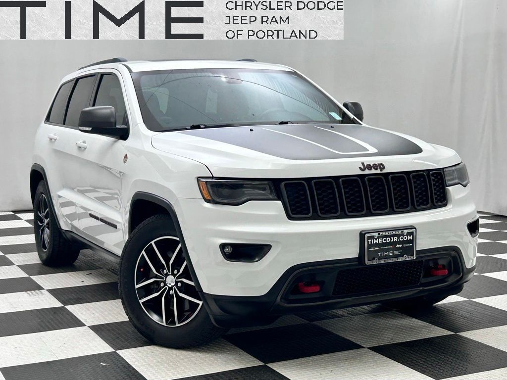 2018 Jeep Grand Cherokee Trailhawk