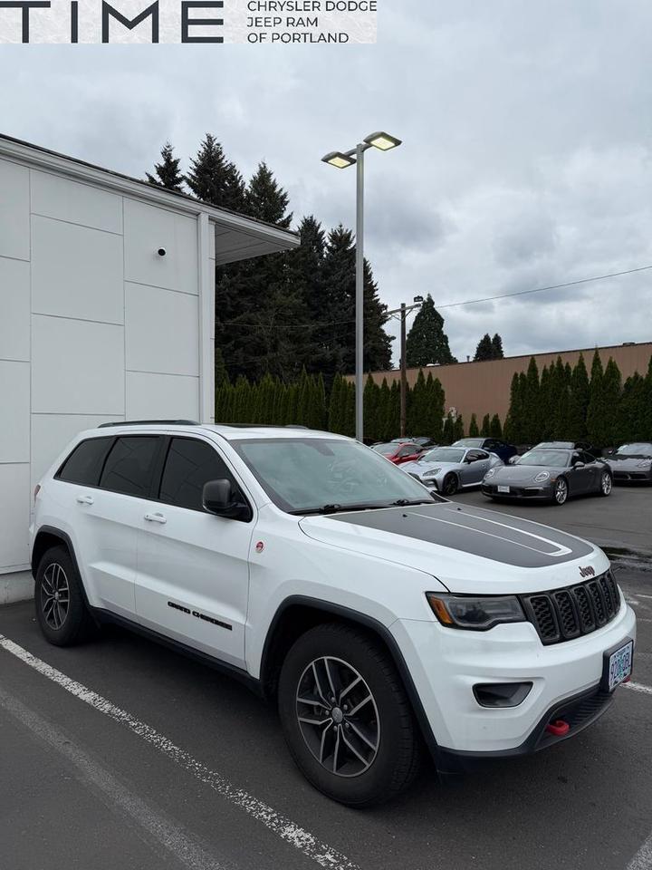2018 Jeep Grand Cherokee Trailhawk