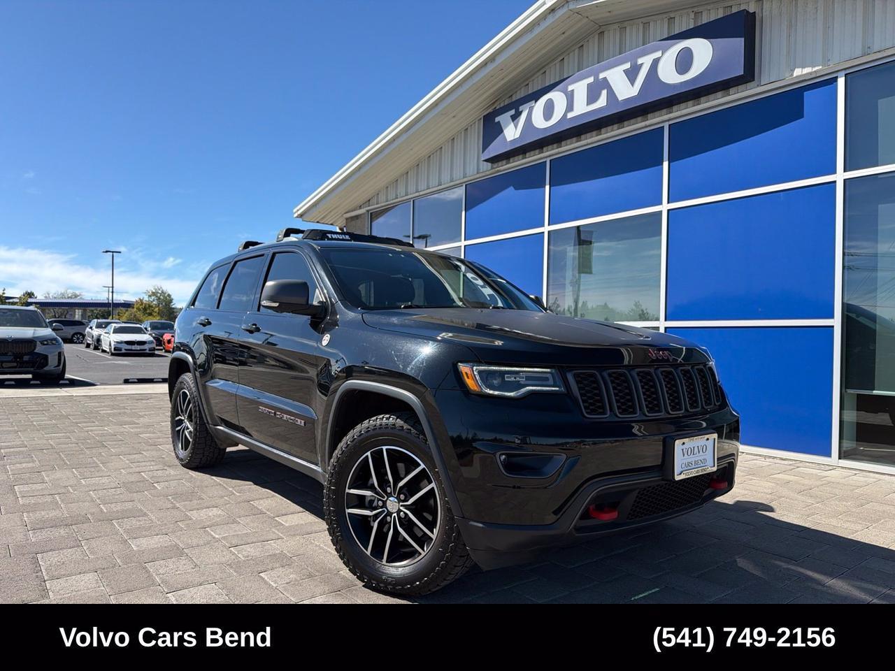 2018 Jeep Grand Cherokee Trailhawk