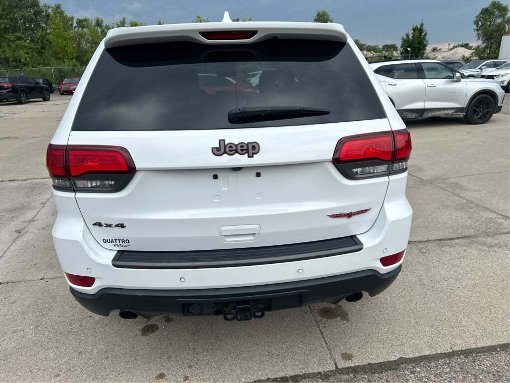 2018 Jeep Grand Cherokee Trailhawk Redford MI