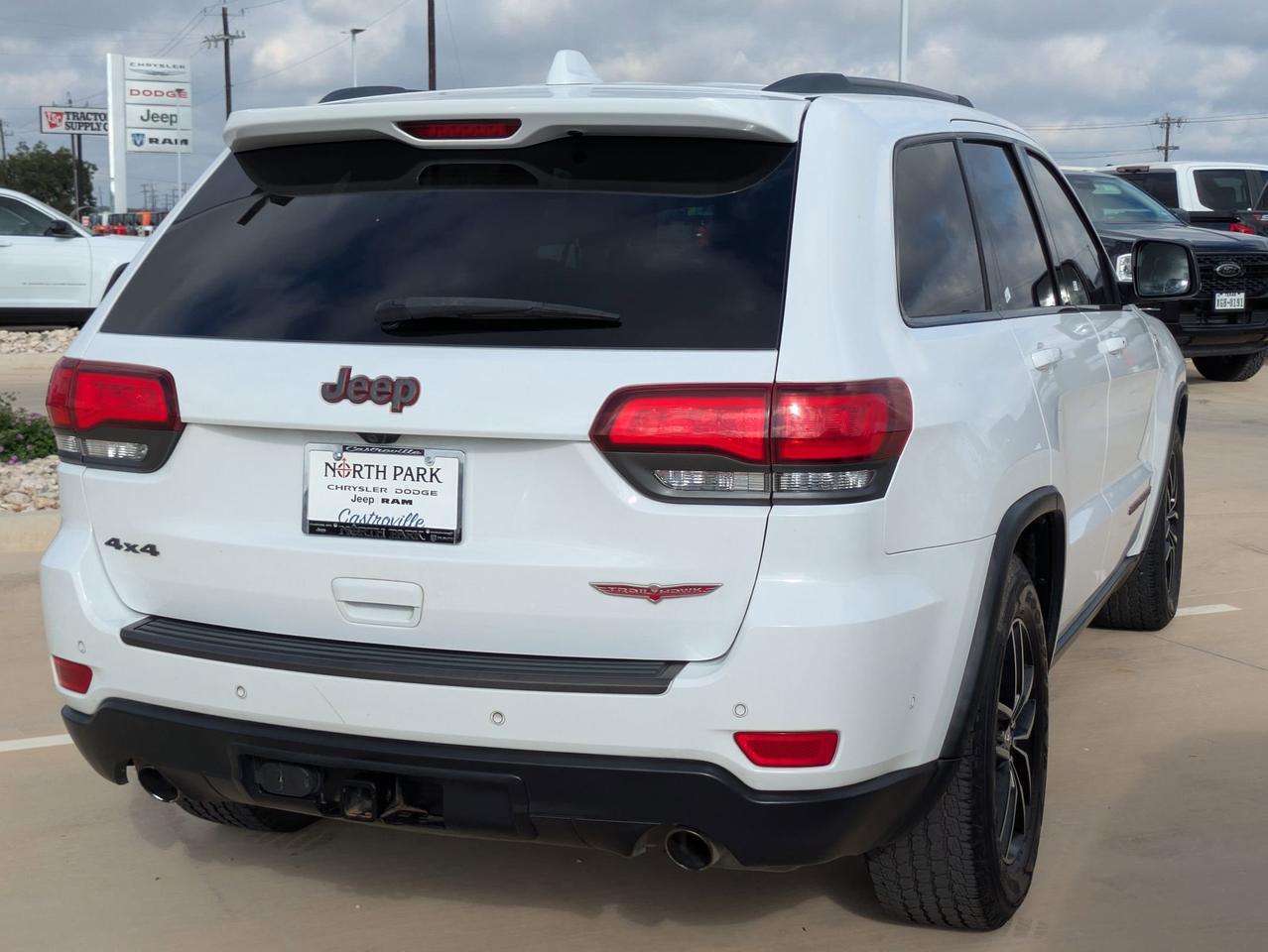 2018 Jeep Grand Cherokee Trailhawk Castroville TX