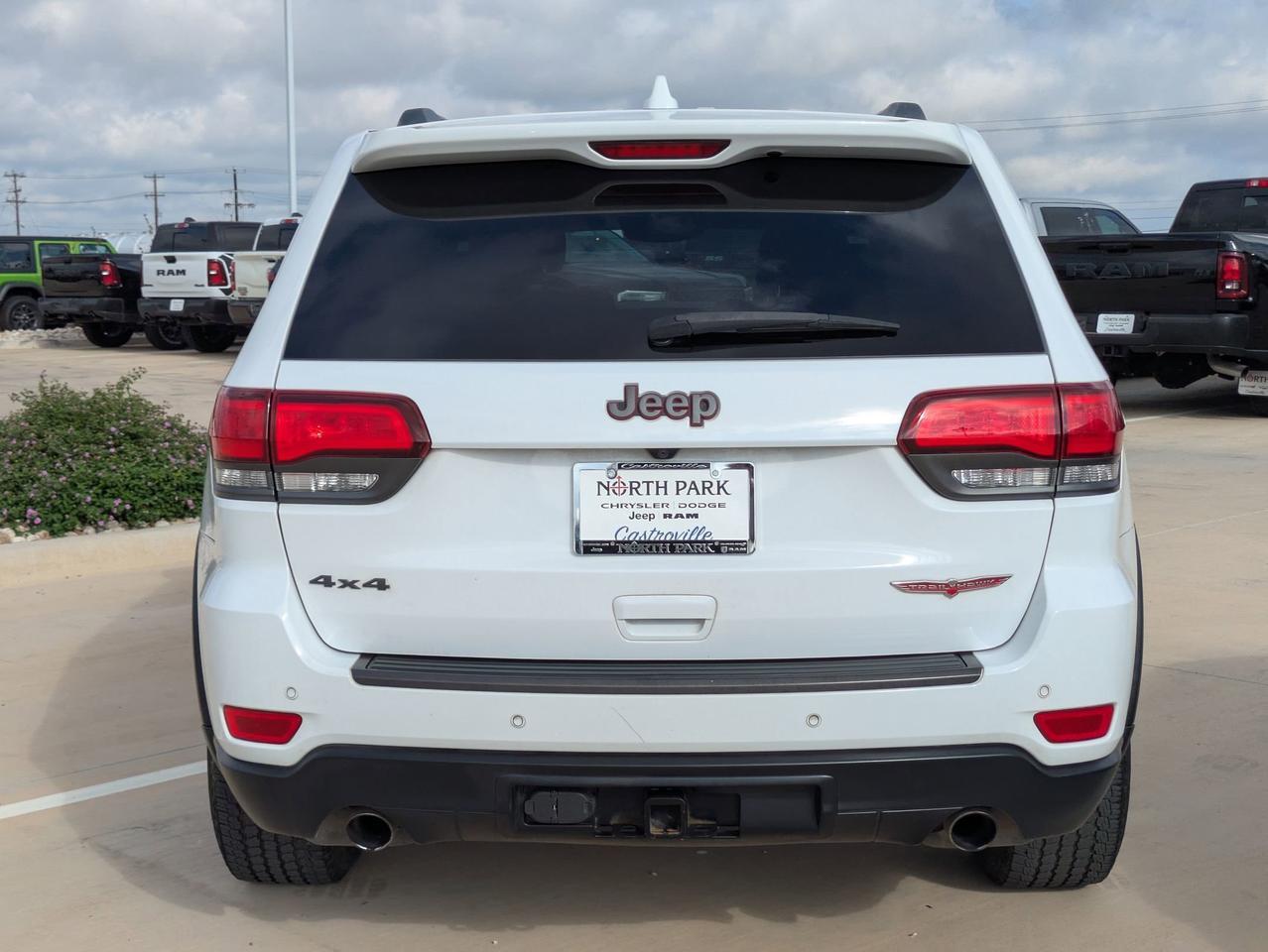 2018 Jeep Grand Cherokee Trailhawk Castroville TX
