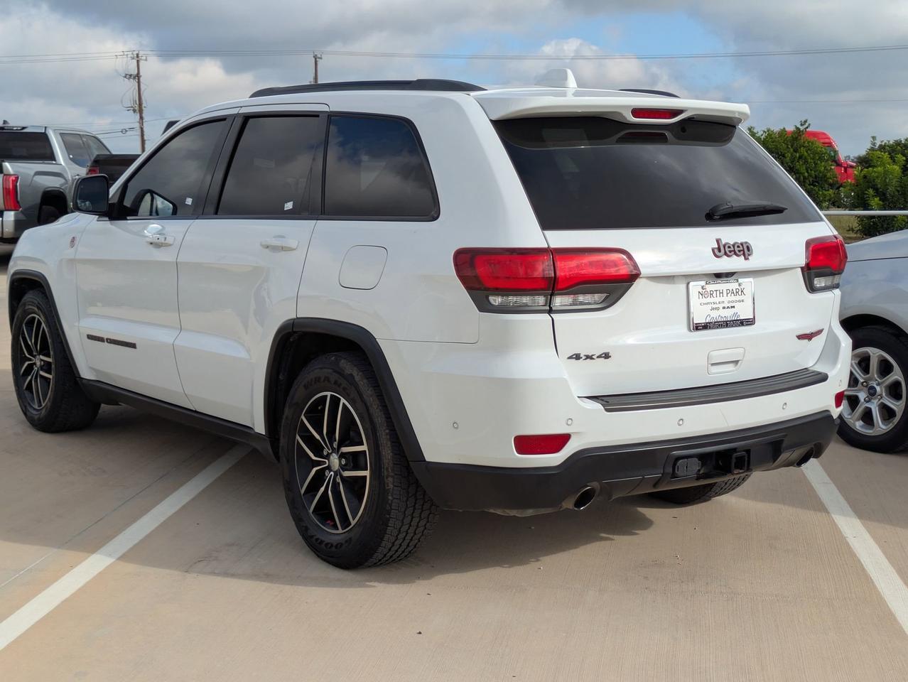 2018 Jeep Grand Cherokee Trailhawk Castroville TX