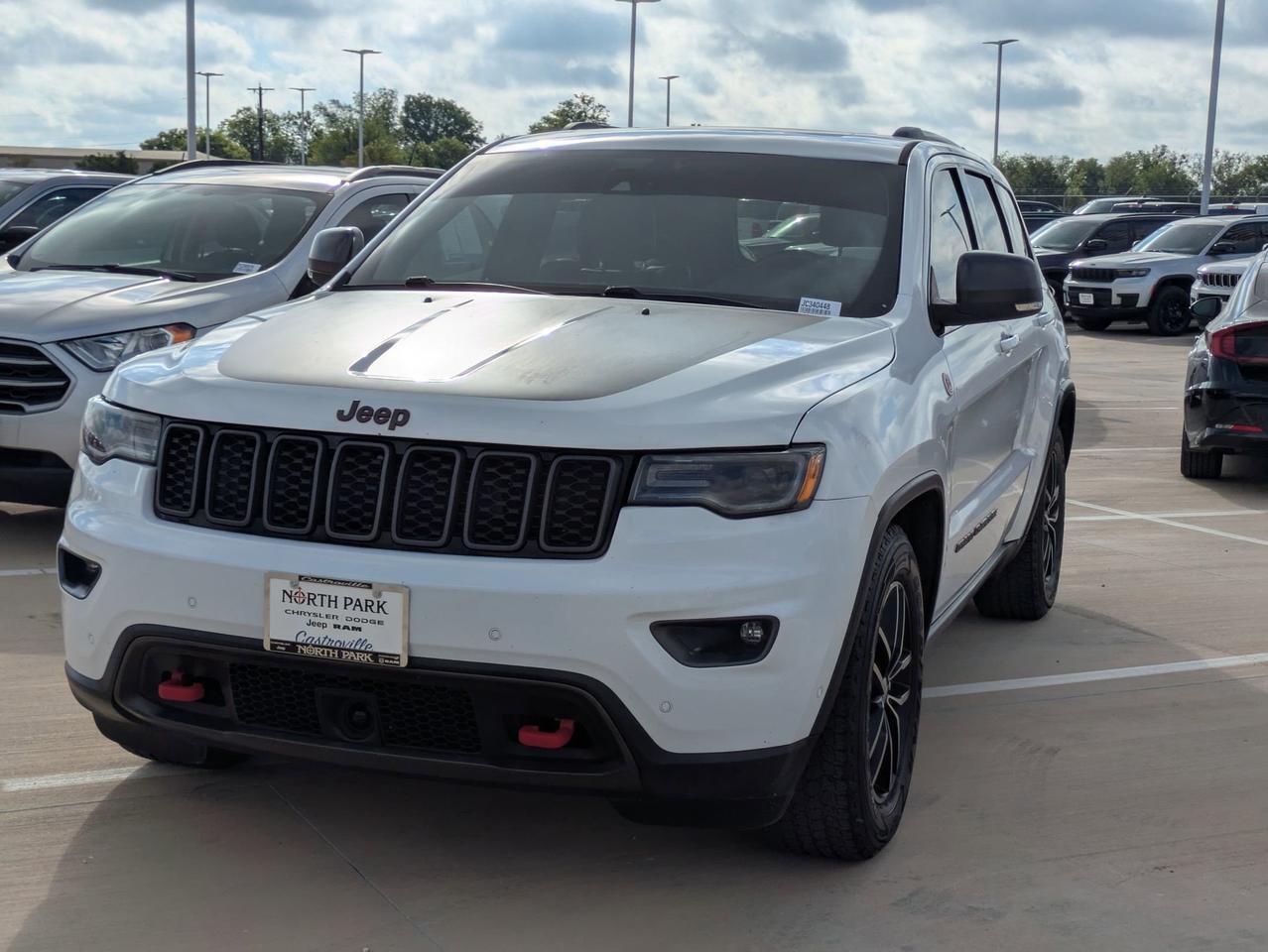 2018 Jeep Grand Cherokee Trailhawk Castroville TX