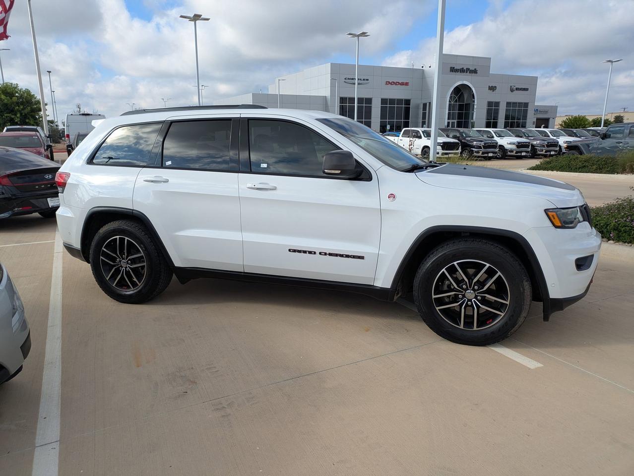 2018 Jeep Grand Cherokee Trailhawk Castroville TX