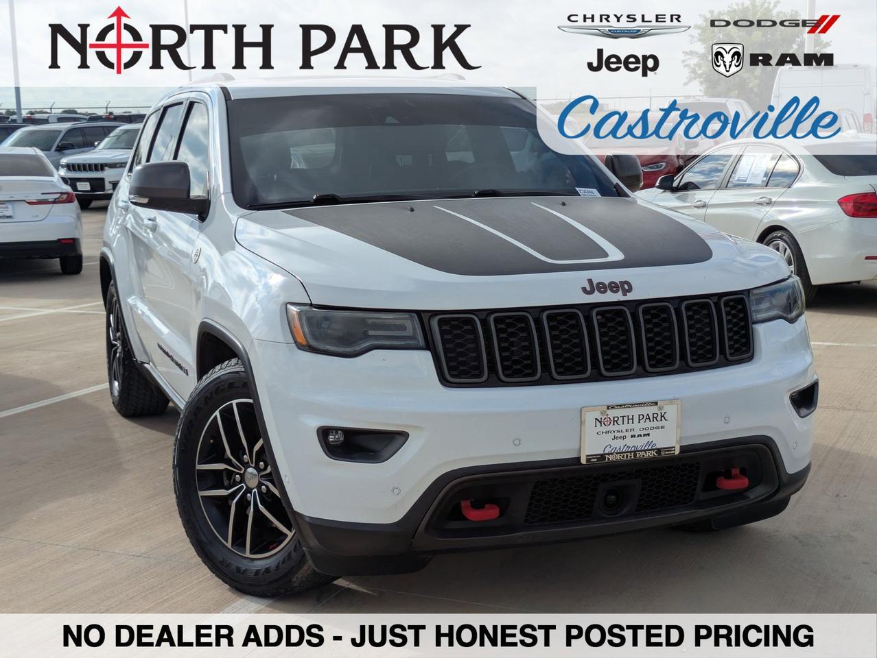 2018 Jeep Grand Cherokee Trailhawk Castroville TX