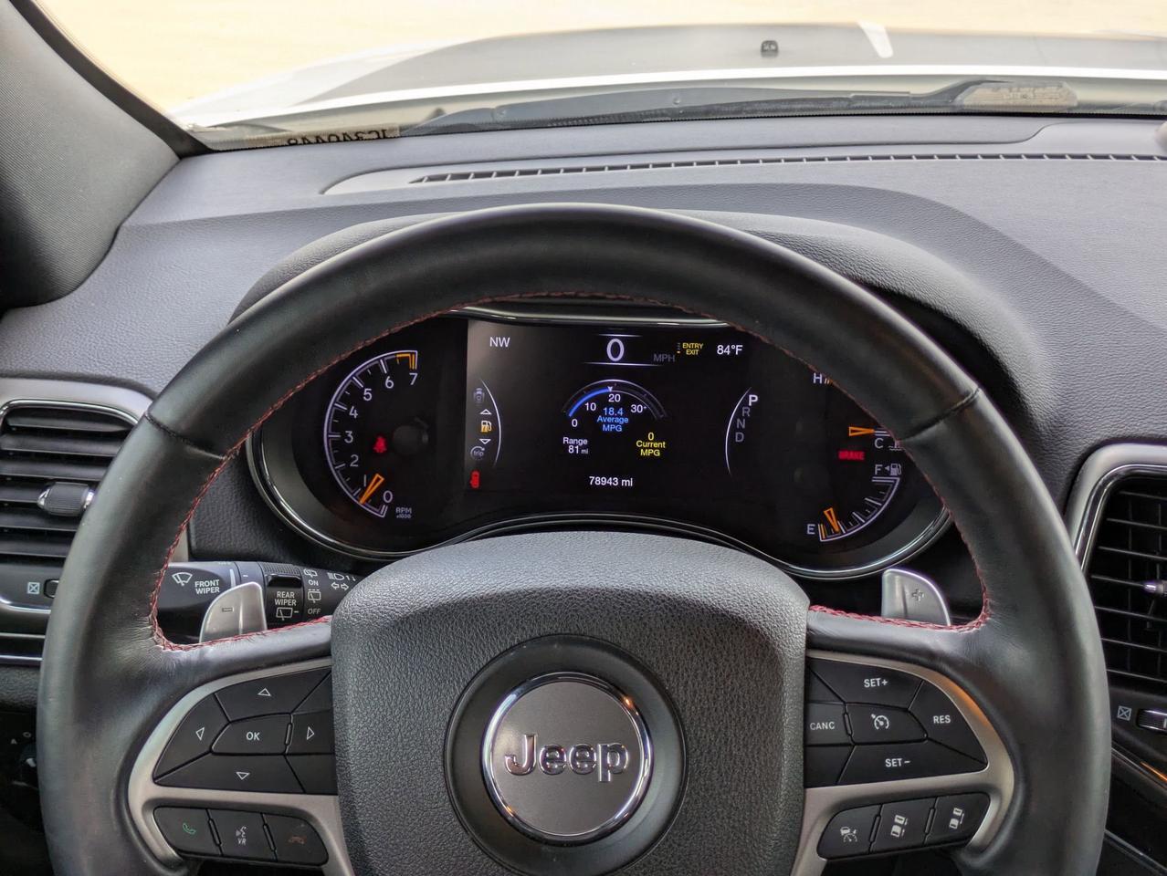 2018 Jeep Grand Cherokee Trailhawk Castroville TX