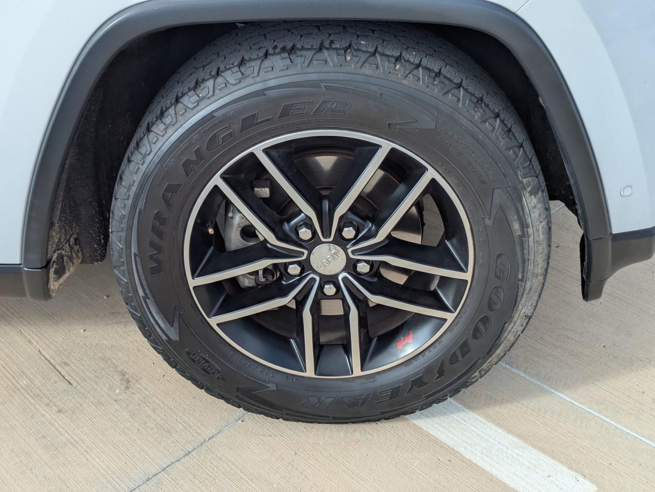 2018 Jeep Grand Cherokee Trailhawk Castroville TX