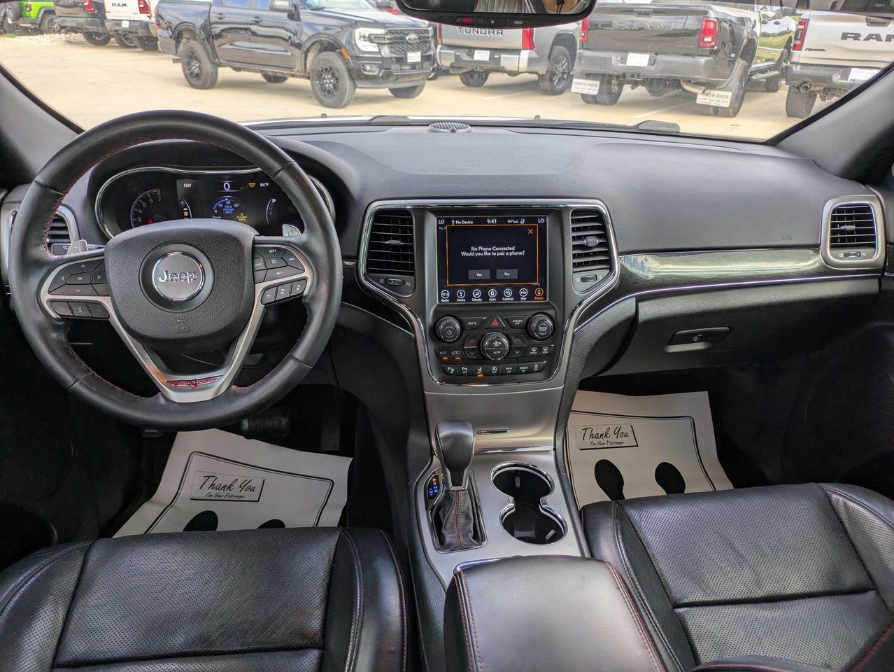 2018 Jeep Grand Cherokee Trailhawk Castroville TX