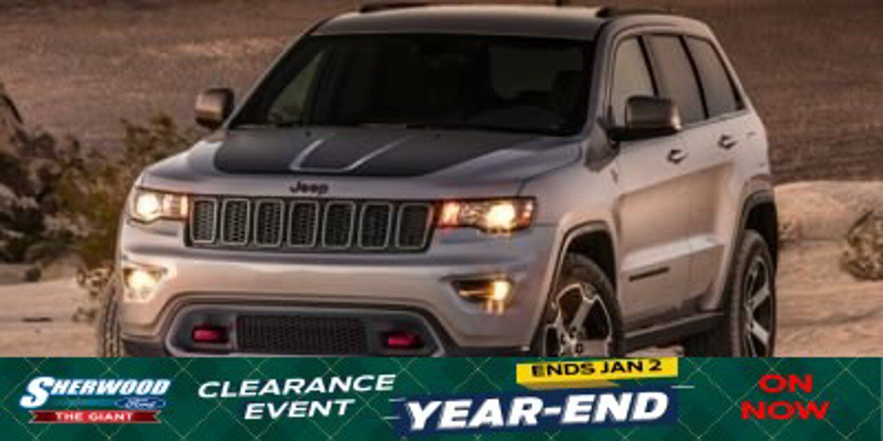 2018 Jeep Grand Cherokee Trailhawk Sherwood Park AB