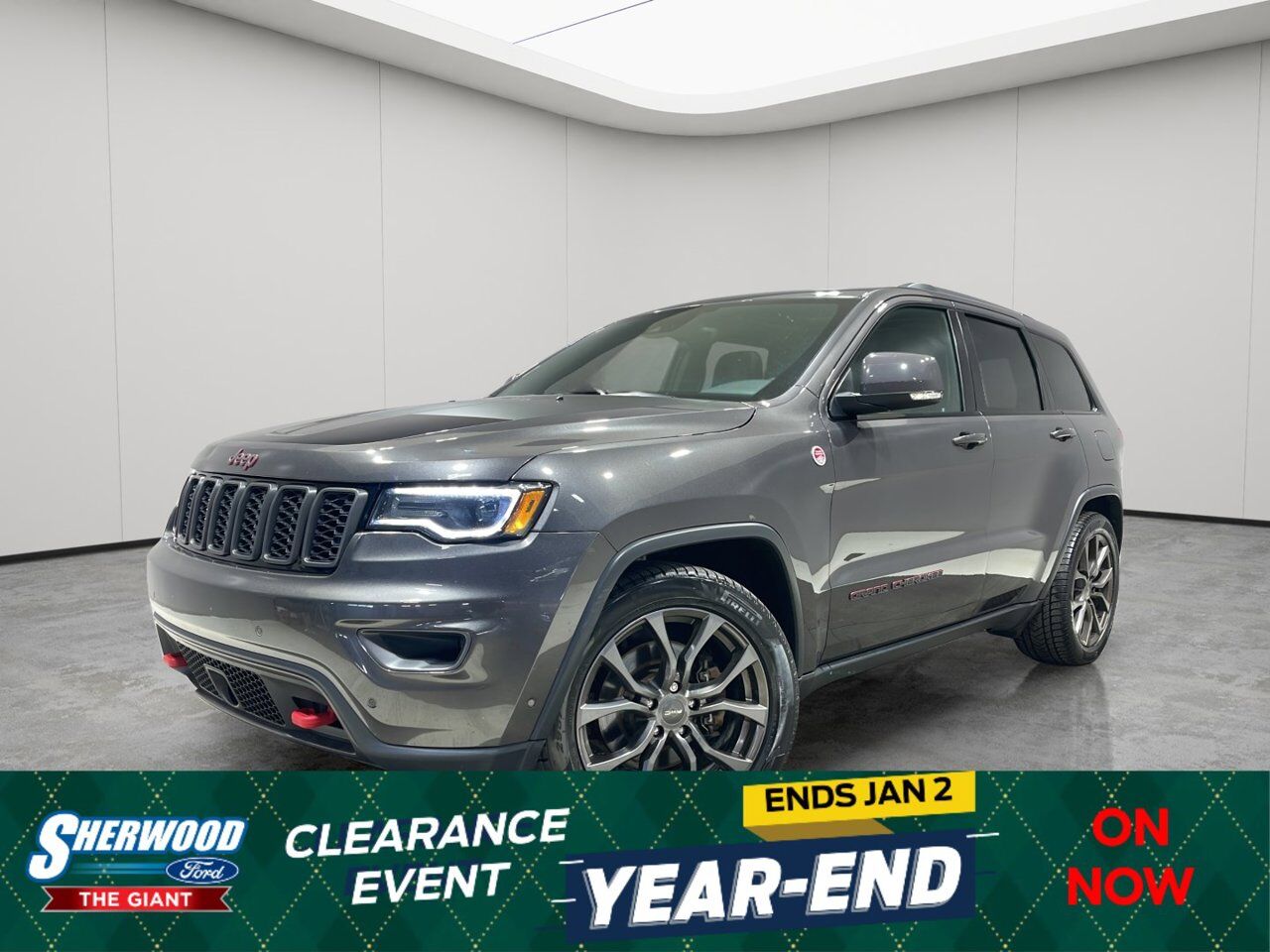 2018 Jeep Grand Cherokee Trailhawk Sherwood Park AB