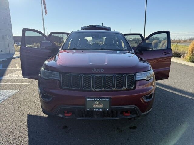 2018 Jeep Grand Cherokee Trailhawk Spokane WA