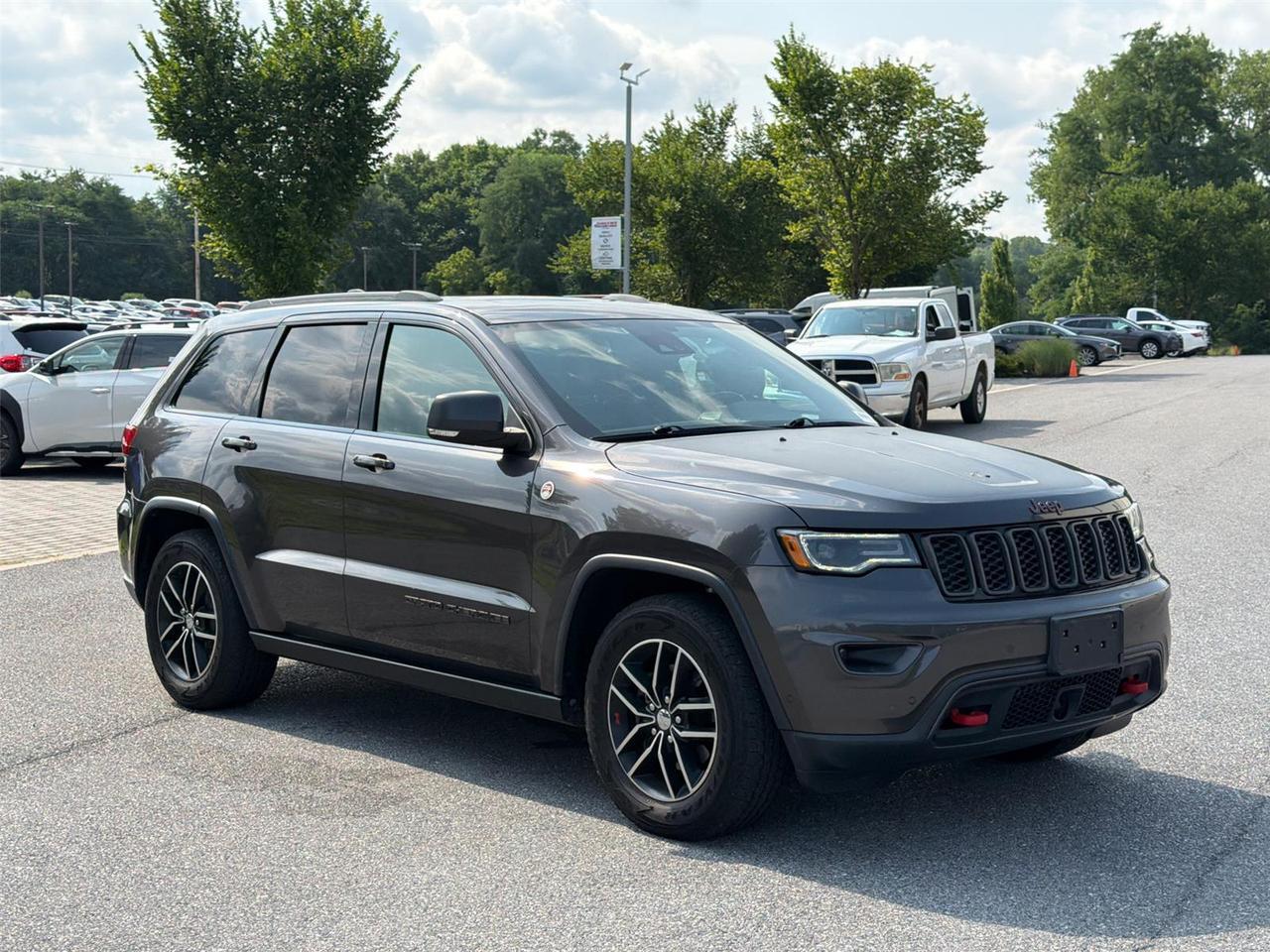 2018 Jeep Grand Cherokee Trailhawk