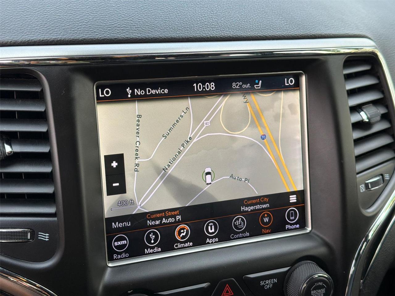 2018 Jeep Grand Cherokee Trailhawk Hagerstown MD