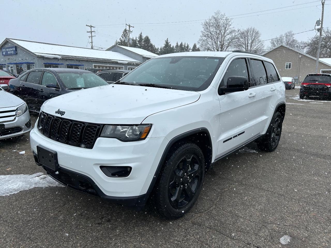 2018 Jeep Grand Cherokee Upland 4WD Wayland MI