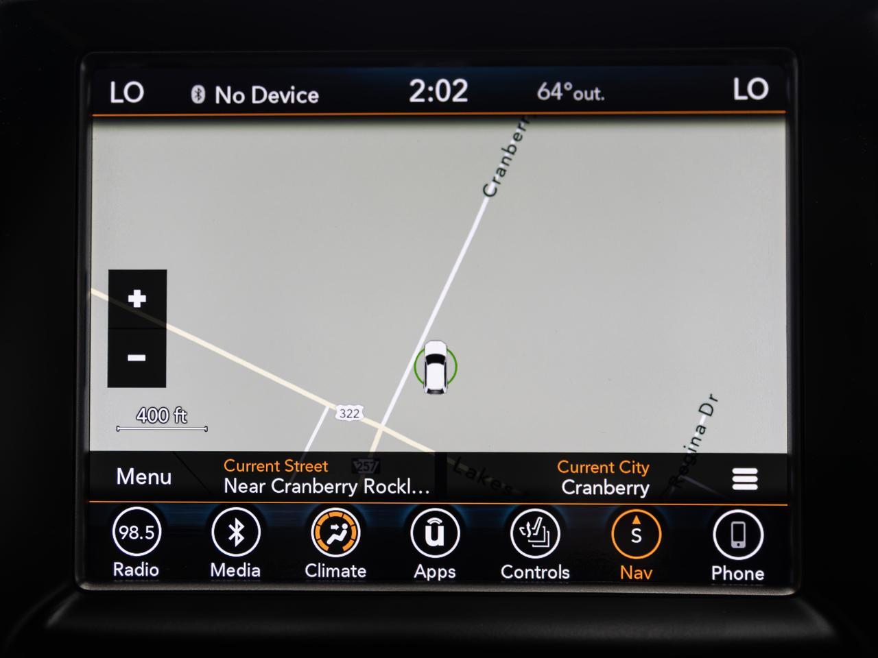 2018 Jeep Grand Cherokee Upland 4WD NAV Cranberry PA