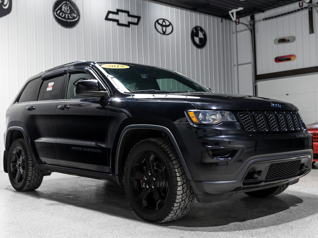 2018 Jeep Grand Cherokee Upland 4WD NAV