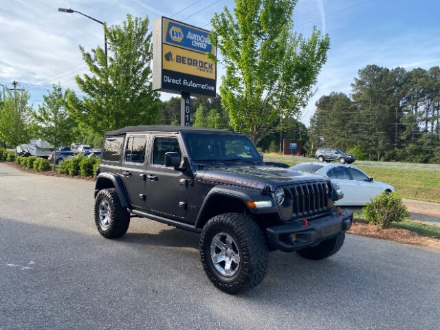 2018 Jeep RUBICAN ALL STOCK Rubicon 4x4