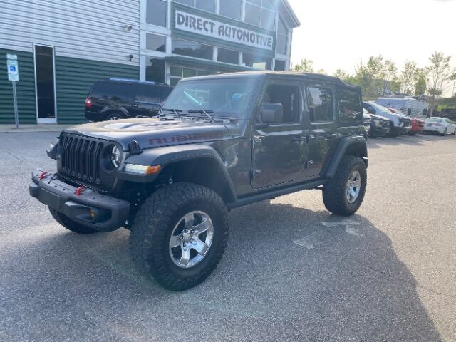 2018 Jeep RUBICAN ALL STOCK Rubicon 4x4