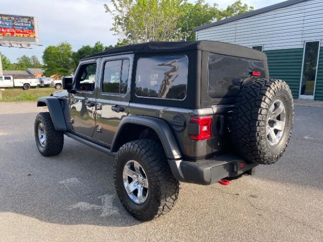 2018 Jeep RUBICAN ALL STOCK Rubicon 4x4 Monroe NC