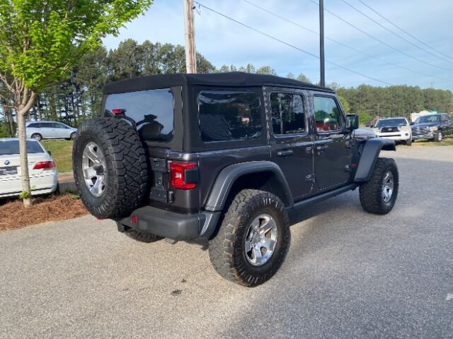 2018 Jeep RUBICAN ALL STOCK Rubicon 4x4 Monroe NC