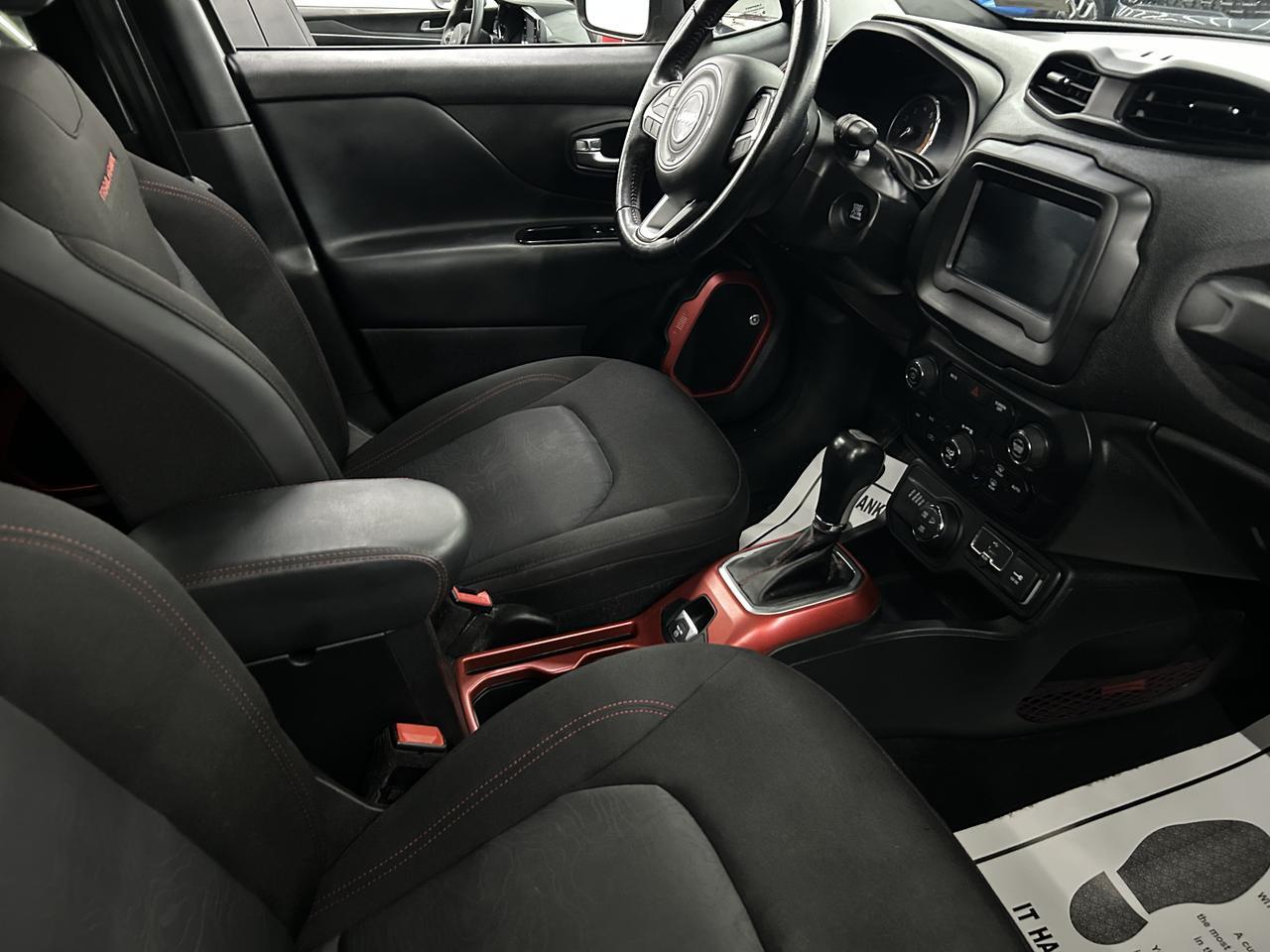 2018 Jeep Renegade 4d SUV 4WD Trailhawk Benwood WV
