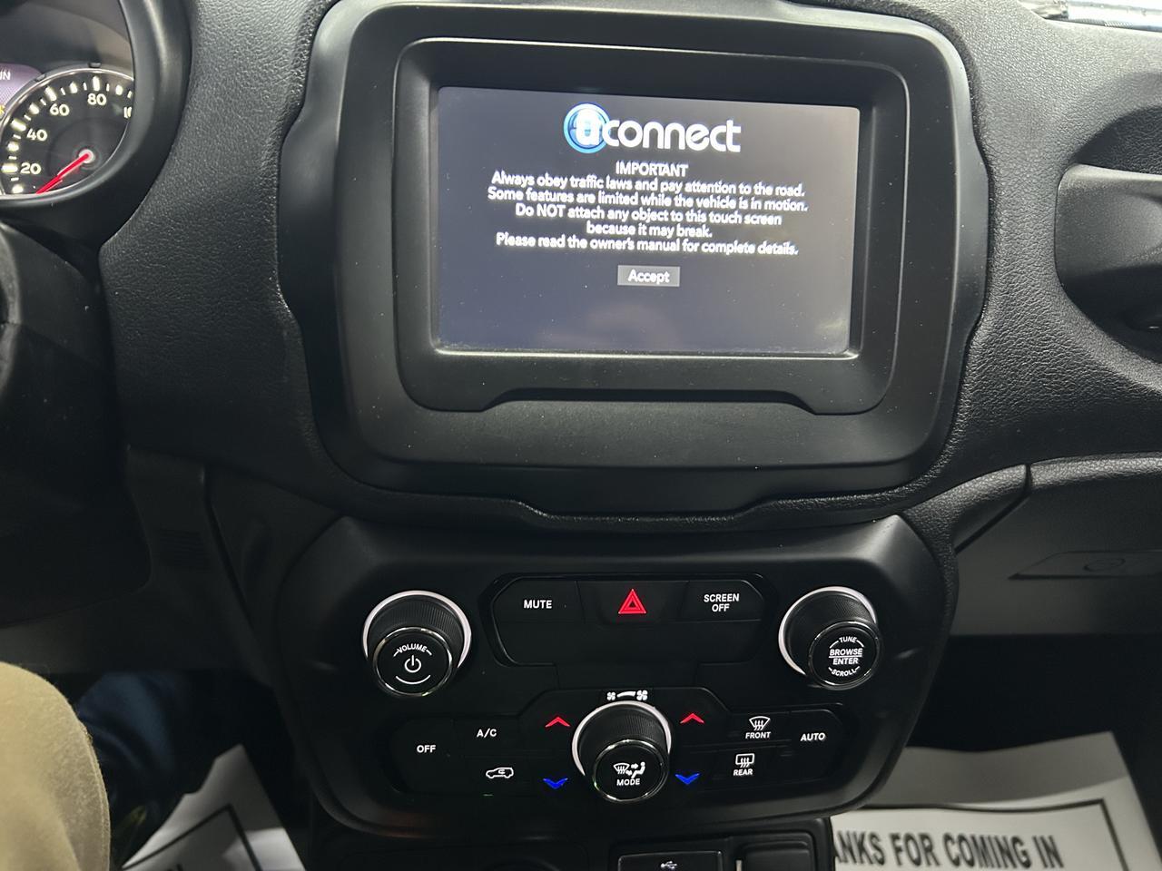 2018 Jeep Renegade 4d SUV 4WD Trailhawk Benwood WV