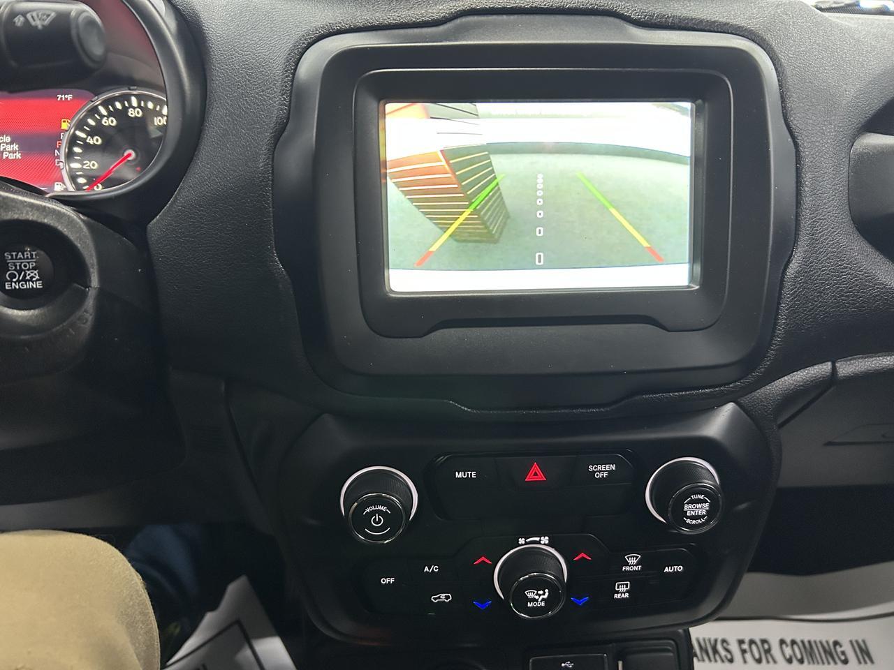 2018 Jeep Renegade 4d SUV 4WD Trailhawk Benwood WV