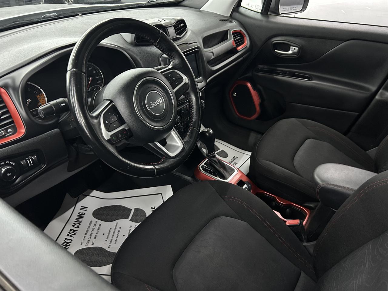 2018 Jeep Renegade 4d SUV 4WD Trailhawk Benwood WV