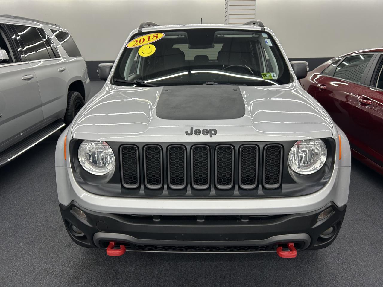 2018 Jeep Renegade 4d SUV 4WD Trailhawk Benwood WV