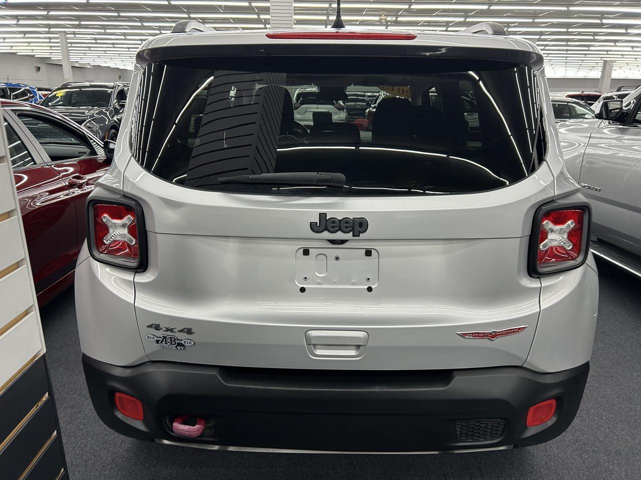 2018 Jeep Renegade 4d SUV 4WD Trailhawk Benwood WV