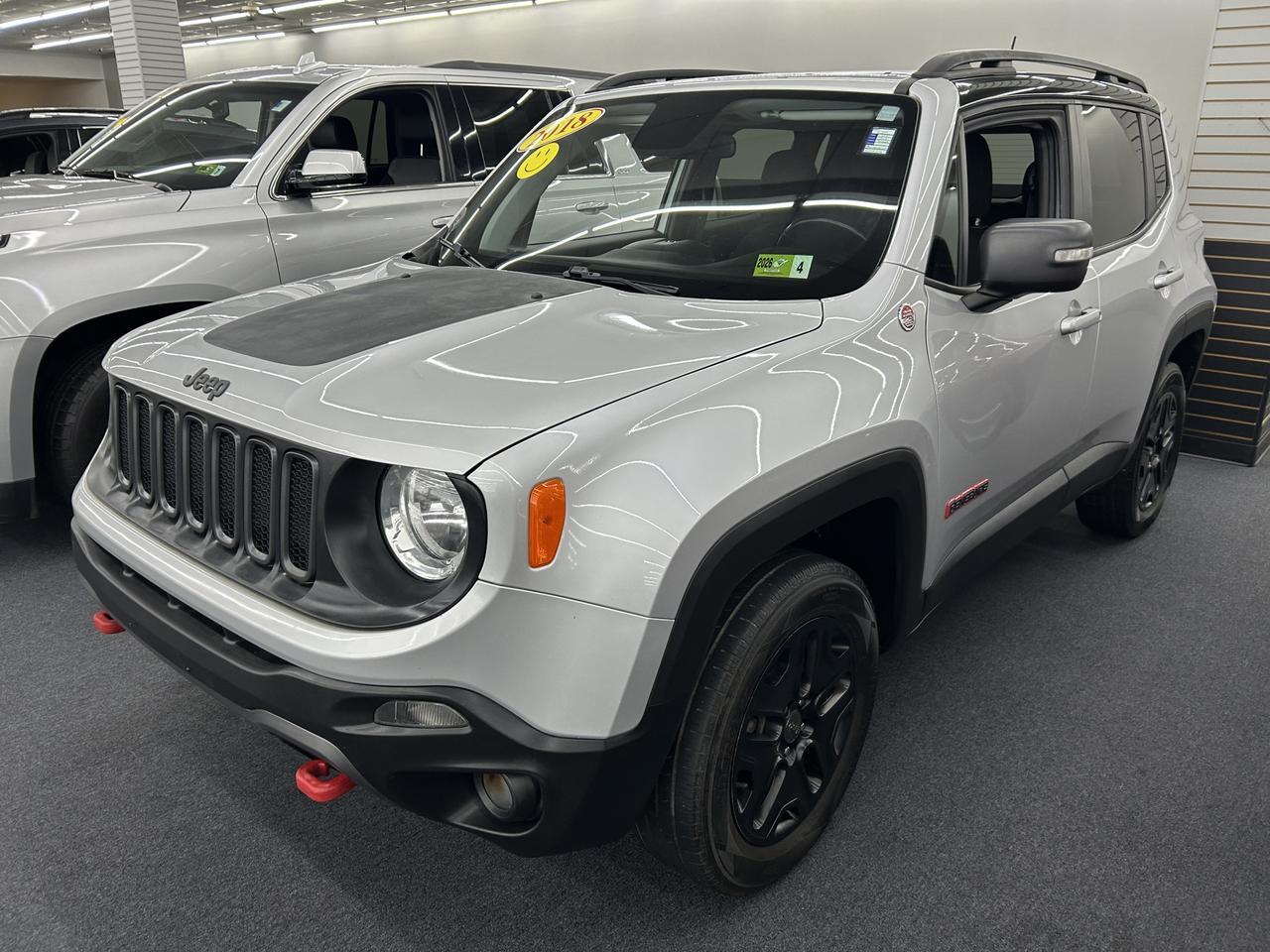2018 Jeep Renegade 4d SUV 4WD Trailhawk Benwood WV
