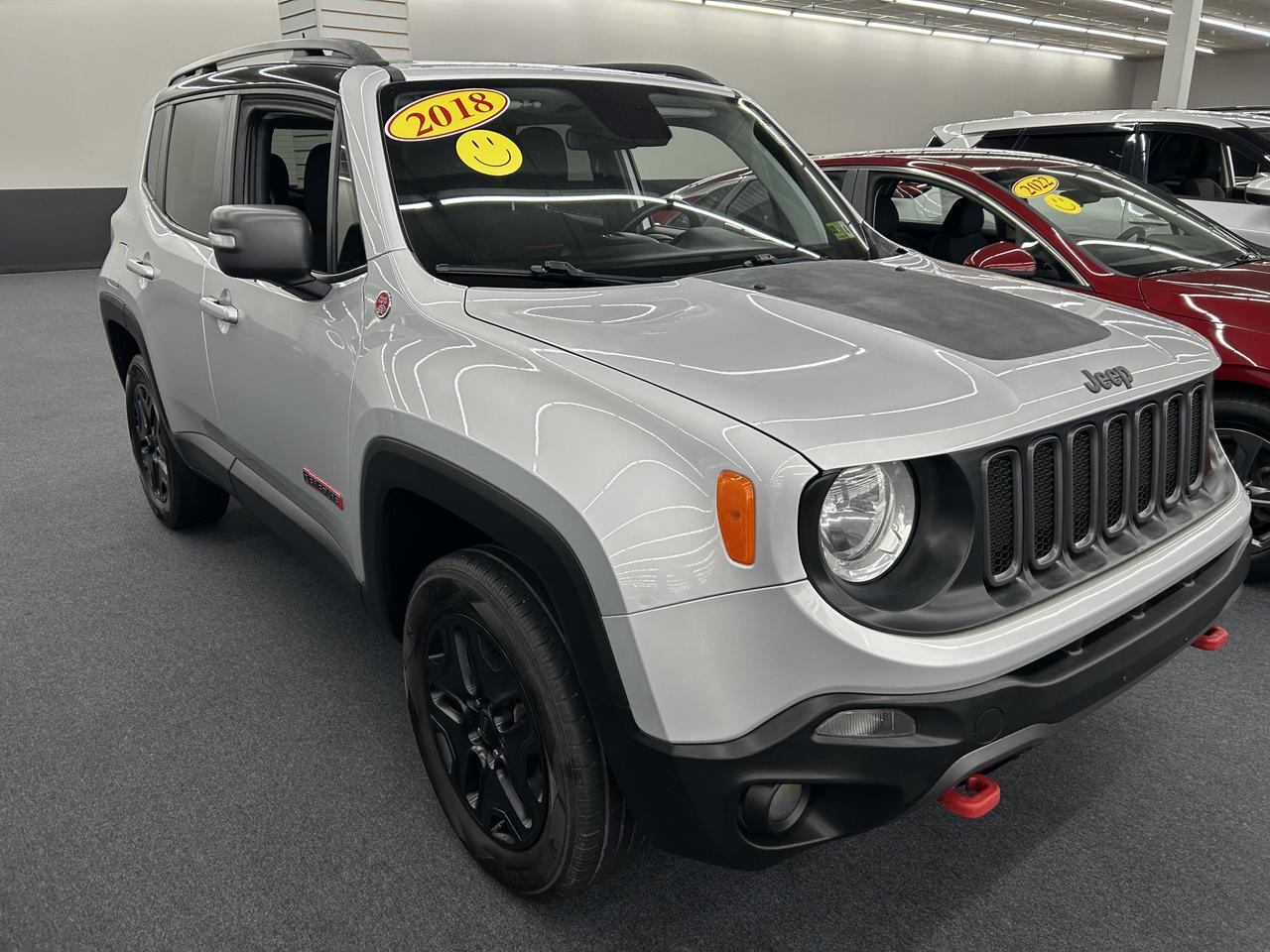 2018 Jeep Renegade 4d SUV 4WD Trailhawk Benwood WV