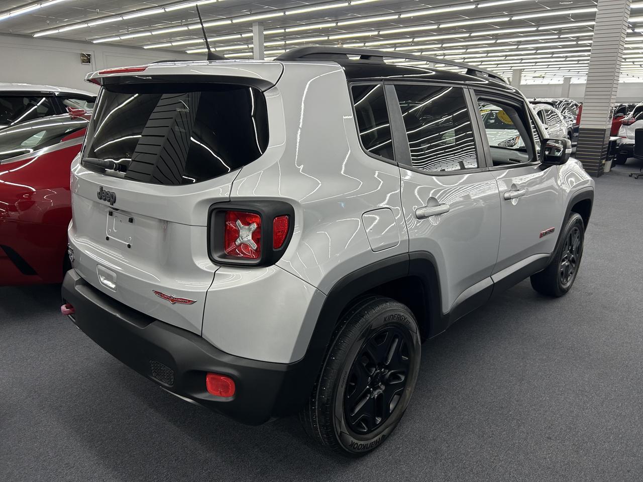 2018 Jeep Renegade 4d SUV 4WD Trailhawk Benwood WV