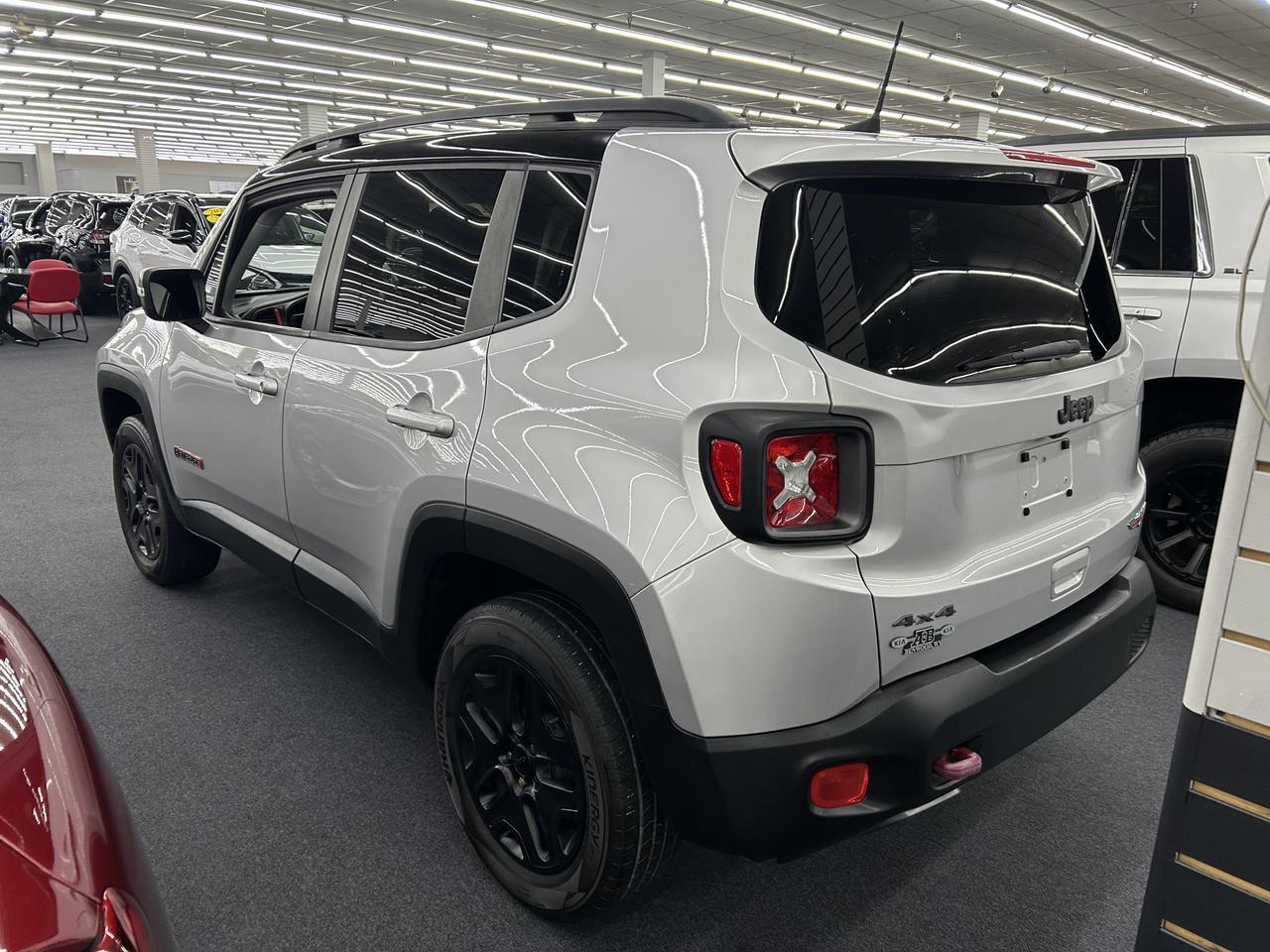 2018 Jeep Renegade 4d SUV 4WD Trailhawk Benwood WV