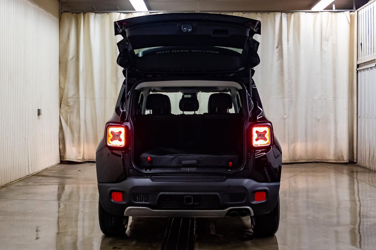 2018 Jeep Renegade 4x4 Limited Leather Roof Nav BCam Red Deer AB